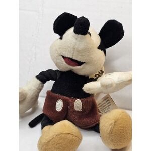 Disney Pets Mickey Mouse Plush Dog Toy Jakks Pacific 2007 Original Tag